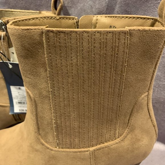 Universal Thread Solita Faux Suede Cowboy Booties - Picture 6 of 12